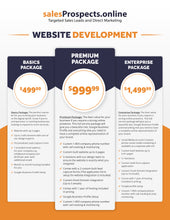 Load image into Gallery viewer, Website Development: Basics Package