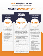 Load image into Gallery viewer, Website Development: Enterprise Package